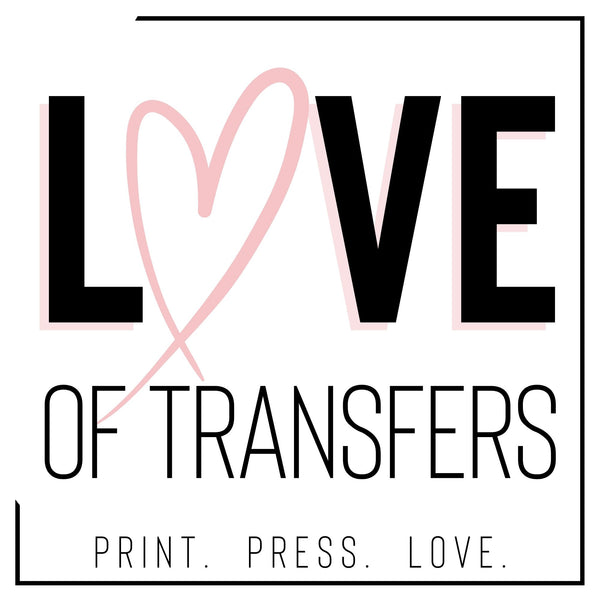 Love of Transfers logo