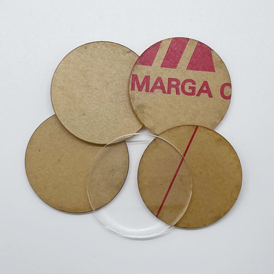 CIRCLE ACRYLIC - PACK OF 10