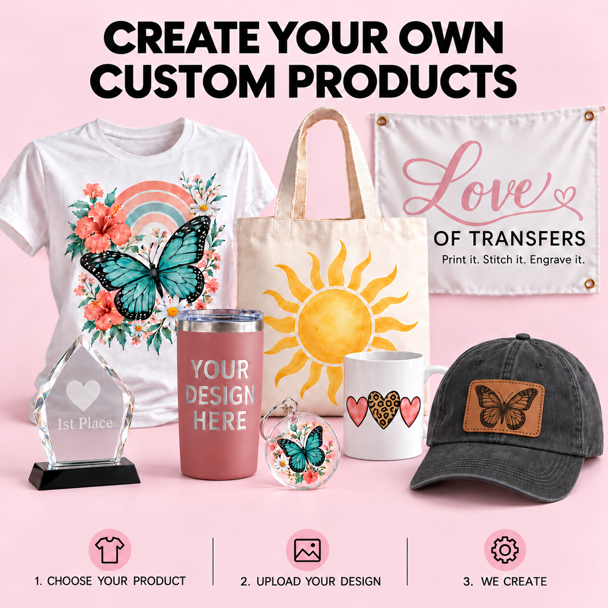 CUSTOM PRODUCTS