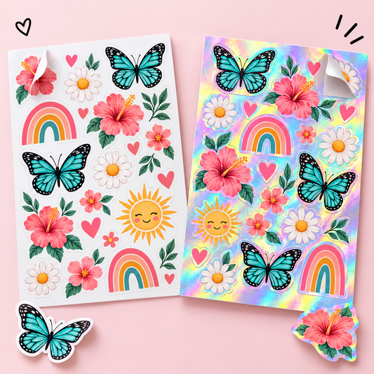 Adhesive Vinyl Gang Sheet Builder