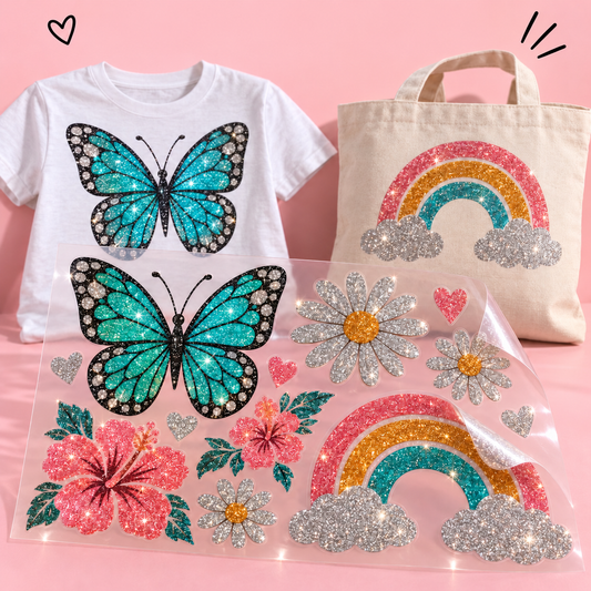 Sparkle Print Gang Sheet Builder
