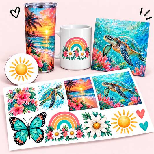 Sublimation Gang Sheet Builder