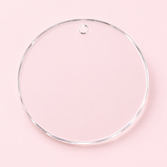 Circle Acrylic - Pack of 10