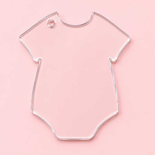 Onesie Acrylic - Pack of 10
