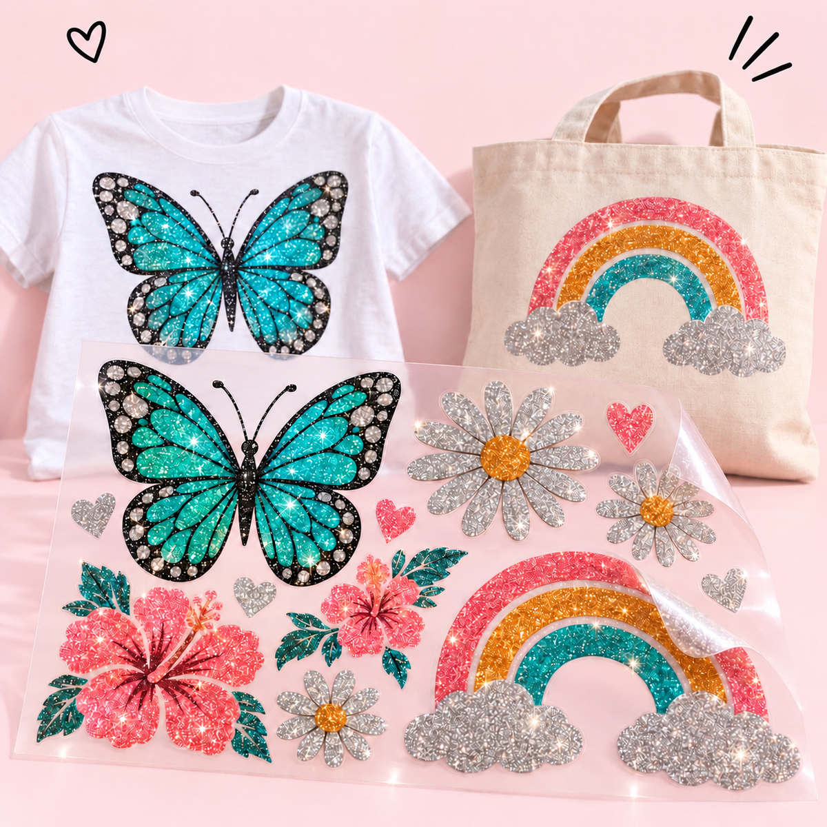 Sparkle Print Gang Sheet Builder