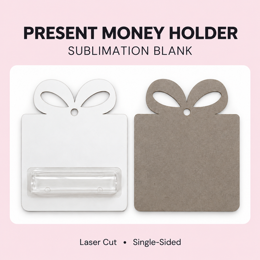 Present Money Holder - Sublimation Blank
