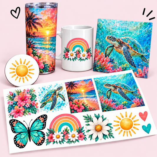 Sublimation Gang Sheet Builder