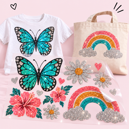 Sparkle Print Gang Sheet Builder
