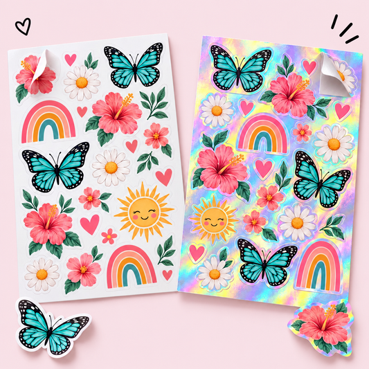Adhesive Vinyl Gang Sheet Builder
