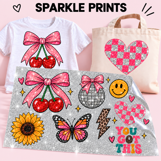 Sparkle Print Gang Sheet Builder