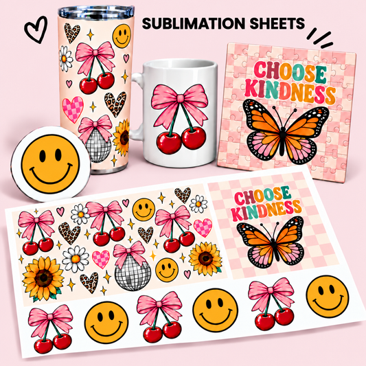 Sublimation Gang Sheet Builder